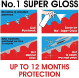 CarPlan No.1 Super Gloss Plus Microfibre Cloths - 600ml