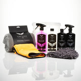 Car Gods Paintwork Prep Bug Sap Tar Iron Fallout Remover & Shampoo Car Wash kit