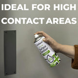 Rockland® Fast Dry Surface Sanitiser Aerosol Spray 400ml - 80% Alcohol Formula