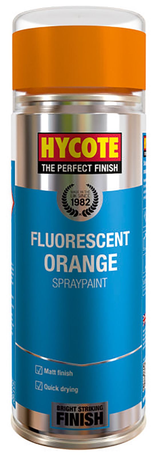 Hycote Fluorescent Orange Paint - 400ml