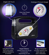 Equip Analogue Car Tyre Puncture Inflator