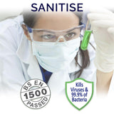 Nilco Nilpure Tea Tree and Mint Scented Hand Sanitiser - 5L x 12 with Free Nilco Sanitising Station
