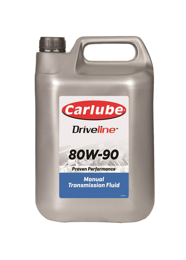 Carlube Driveline MTF 80W-90 Manual Transmission Fluid - 4.55L