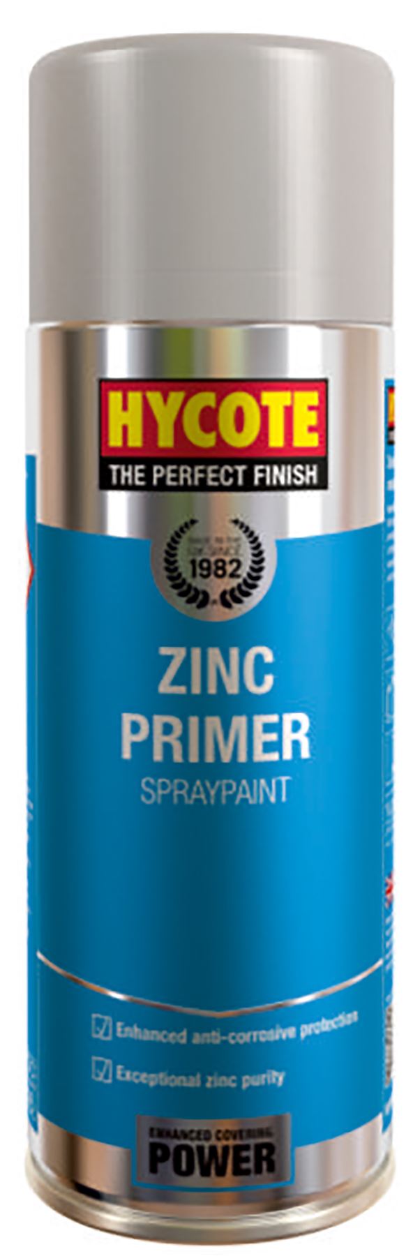 Hycote Zinc Priming Paint - 400ml
