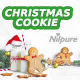 Nilco Nilpure Christmas Cookies Scented Hand Sanitiser - 5L x 12 with Free Nilco Sanitising Station