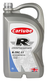 Carlube Triple R R-TEC 11 0W-30 Fully Synthetic Oil - 5L