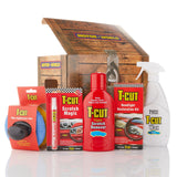 T-Cut Vehicle Paintwork Restoration, Wax, Scratch Remover, Headlight Clean & Restore Kit