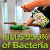 Rockland® Disinfectant Antibacterial Cleaner 750ml Multi-Surface Spray
