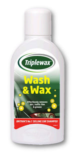 Triplewax Car Wash, Polish, Interior ,Cleaning Mega Bucket Kit