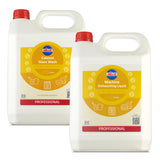Nilco Dishwasher Cabinet Glass & Machine Dishwashing Liquid Bundle