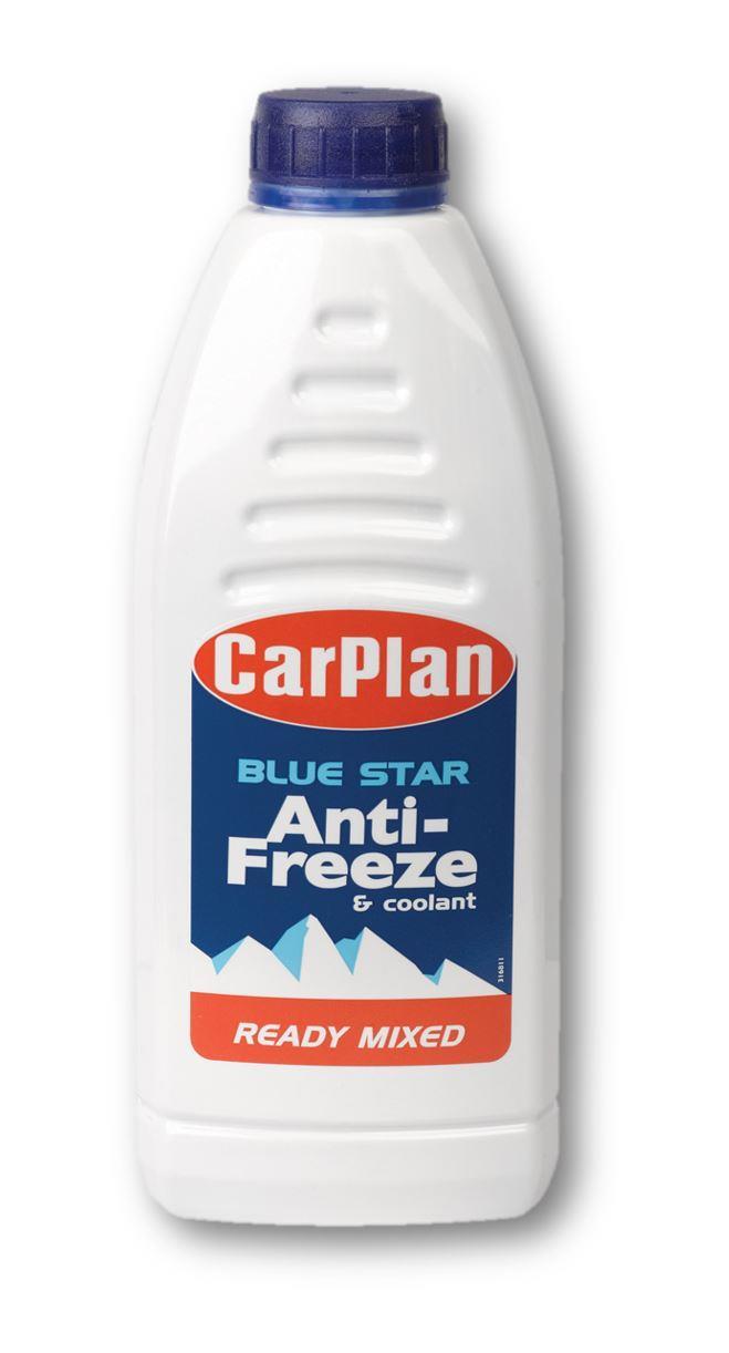 CarPlan Blue Star Ready Mixed Antifreeze & Coolant - 1L