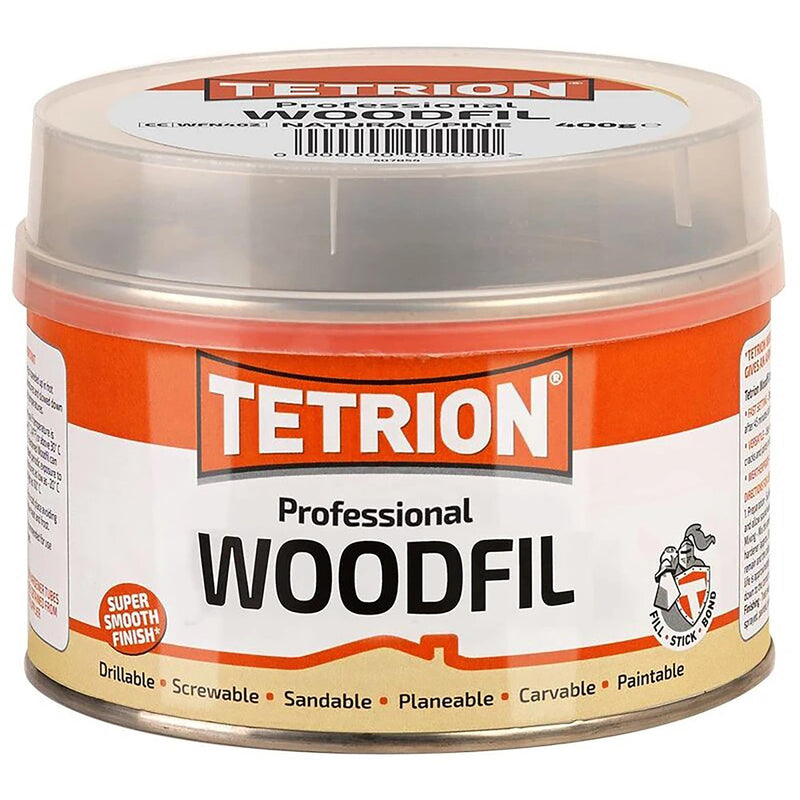Tetrion Woodfil 2K Filler Natural/Pine - 400g