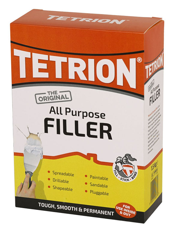 Tetrion Powder All Purpose Filler - 1.5Kg
