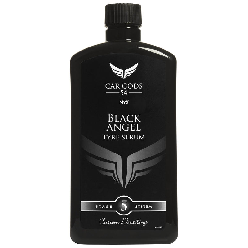 Car Gods Ultimate Black Car Wax Polish Cleaning and Detailing Kit
