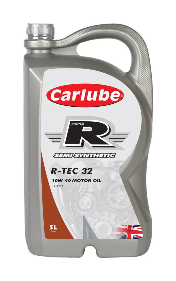 Carlube Triple R R-TEC 32 10W-40 Semi Synthetic - 5L