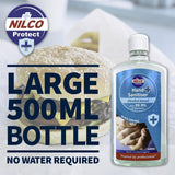 Nilco Hand Sanitiser Antibacterial Hand Sanitising Gel 500ml X 2