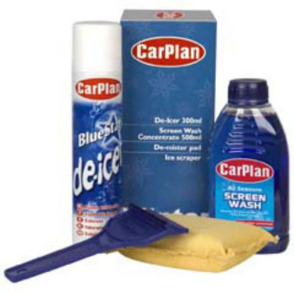 CarPlan Winter Essentials Boxed Gift Pack