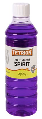 Tetrion Methylated Spirit - 500ml