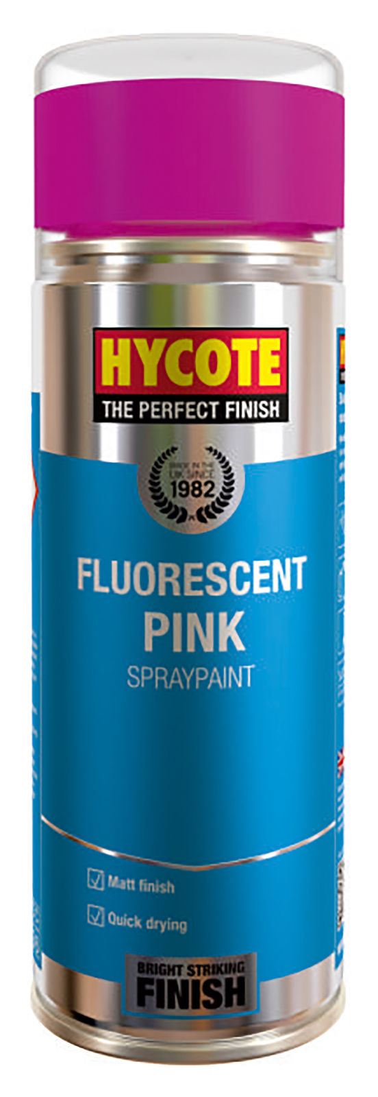 Hycote Fluorescent Pink Paint - 400ml