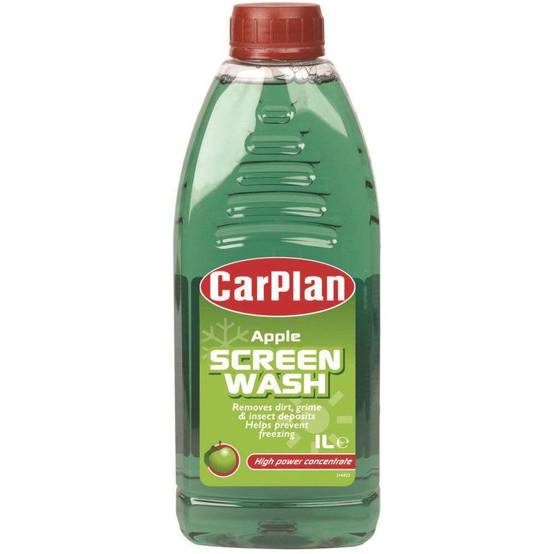 CarPlan Apple Fragranced Concentrated Screenwash - 1L