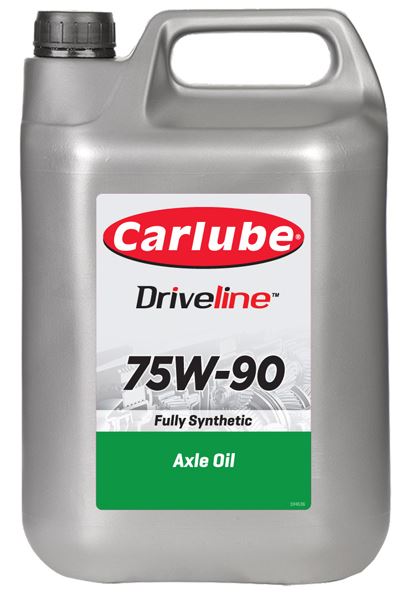 Carlube EP 75W-90 Fully Synthetic Gear Oil - 4.55L