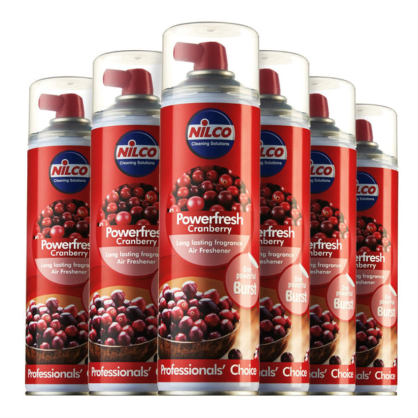 Nilco H12 Cranberry Powerfresh - 500ml | Case of 6 | £3.95 Each