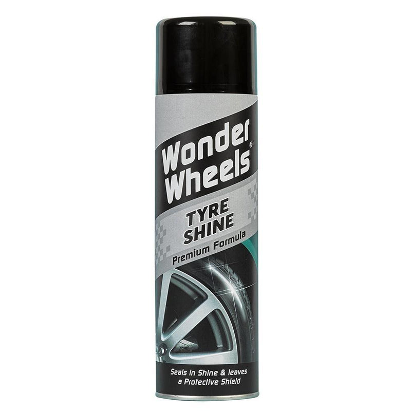 Wonder Wheels Colour Change Acid Free Wheel Cleaner, Sealant, Tyre Shine Kit
