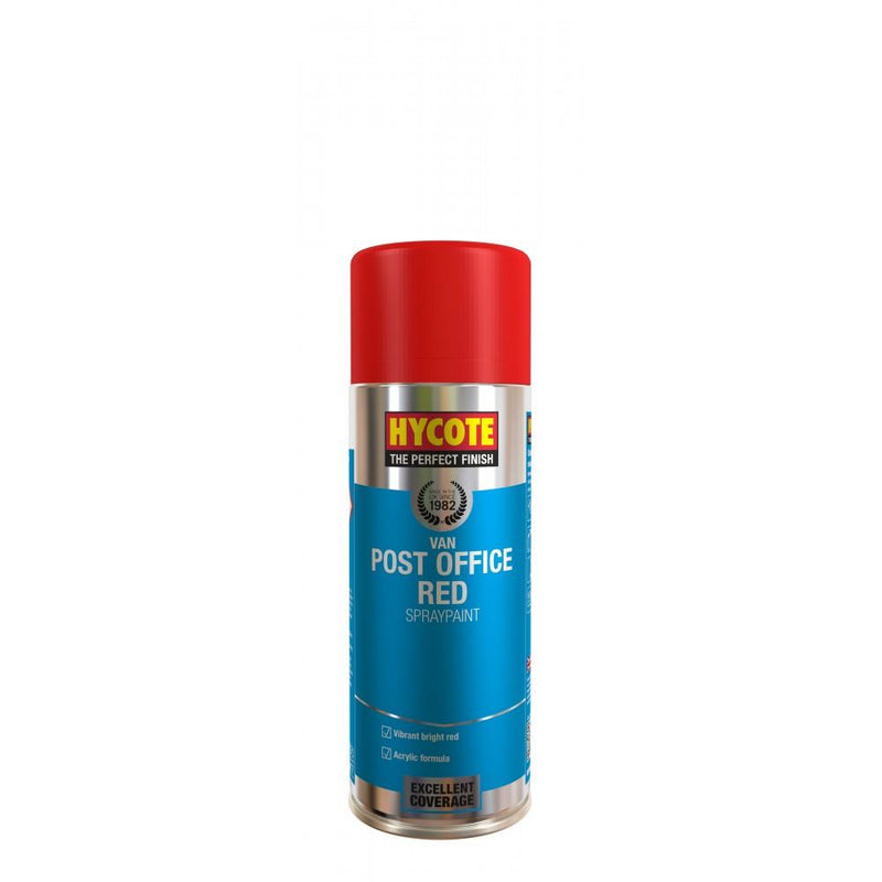 Hycote Post Office Van Red Paint - 400ml