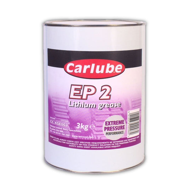 Carlube EP2 Lithium Grease - 3Kg