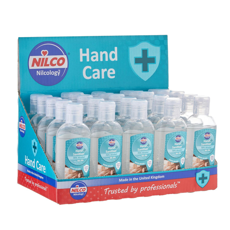Nilco Hand Sanitiser Antibacterial Hand Sanitising Gel 100ml