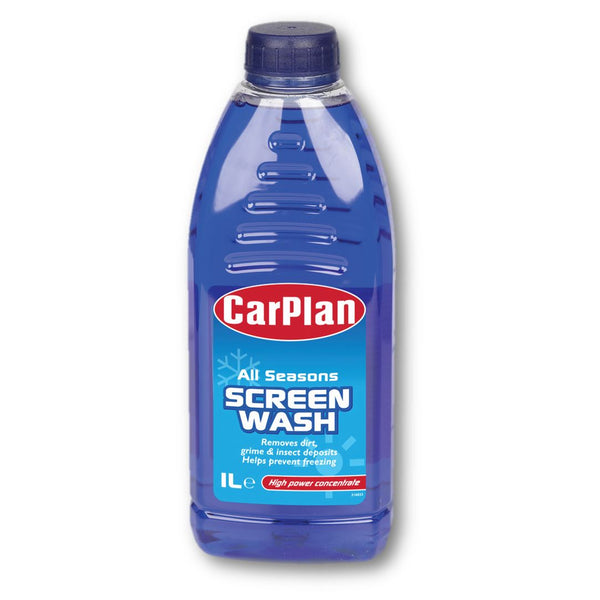 CarPlan All Seasons Concentrated Screenwash - 1L