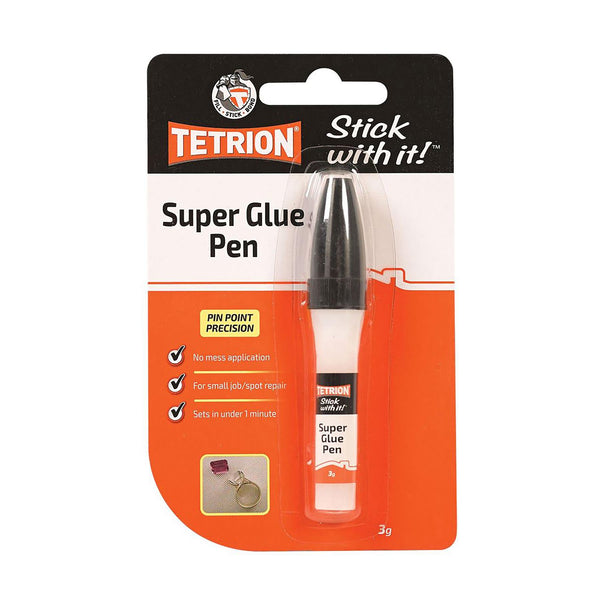 Tetrion Super Glue Pen - 3gm