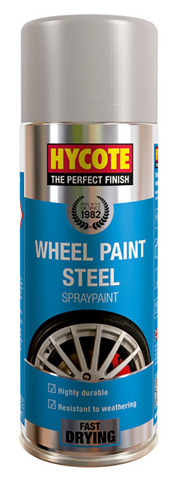 Hycote Wheel Steel Paint - 400ml