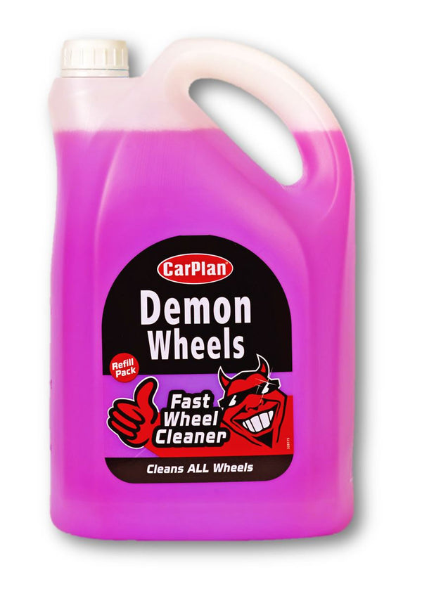 CarPlan Demon Wheels Cleaner - 5L