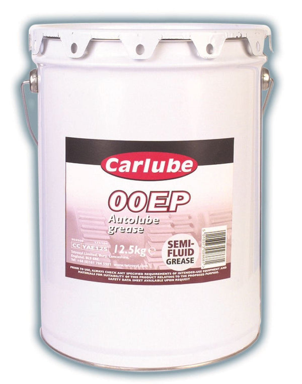 Carlube Autolube OOEP Extreme Pressure Grease - 12.5Kg