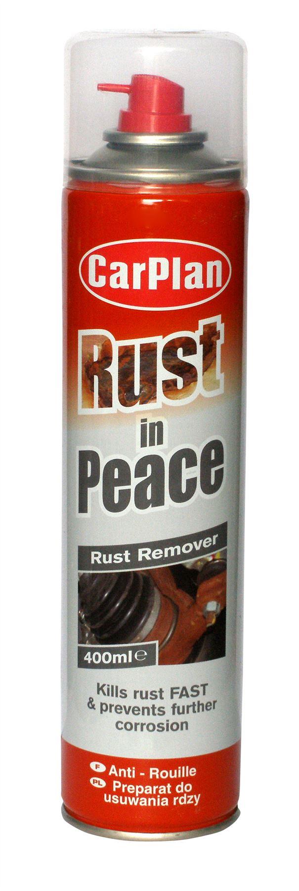 CarPlan Rust In Peace Rust Remover - 400ml