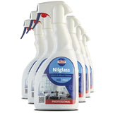 Nilco Nilglass Glass & Mirror Cleaner Spray - 500ml | Case of 6 | £3.16 Each