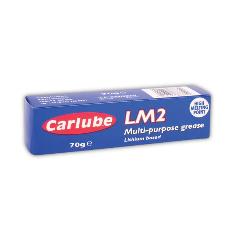 Carlube LM2 Lithium Multi-Purpose Grease - 70g