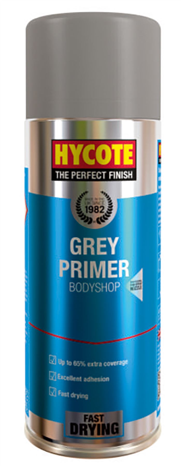 Hycote Bodyshop Grey Primer - 400ml