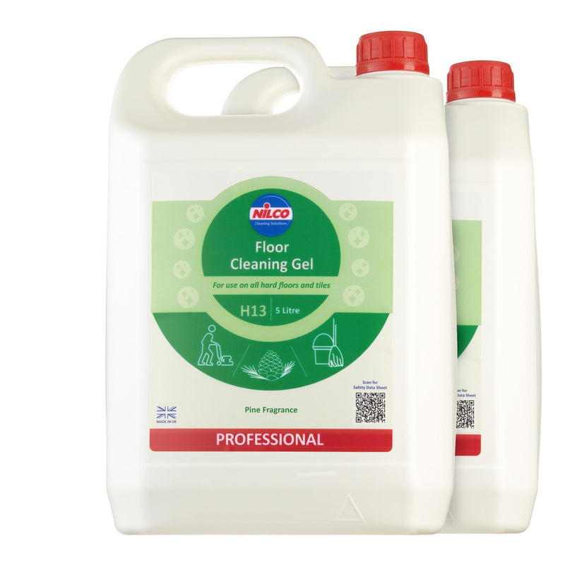 Nilco H13 Pine Floor Cleaning Gel - 5L | Case of 2 | £10.55 Each
