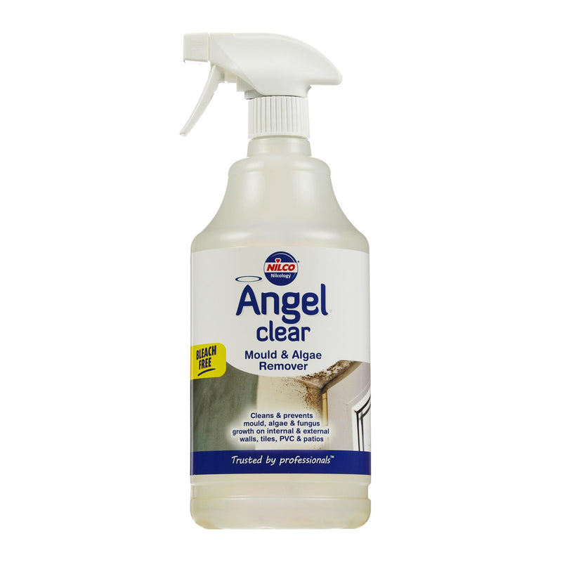 Nilco Angel Clear - Mould & Algae Remover (Indoor & Outdoor) 1L