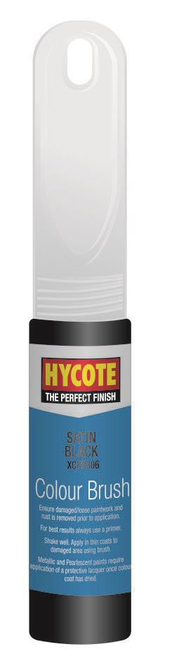 Hycote Satin Black Touch Up Paint - 12.5ml