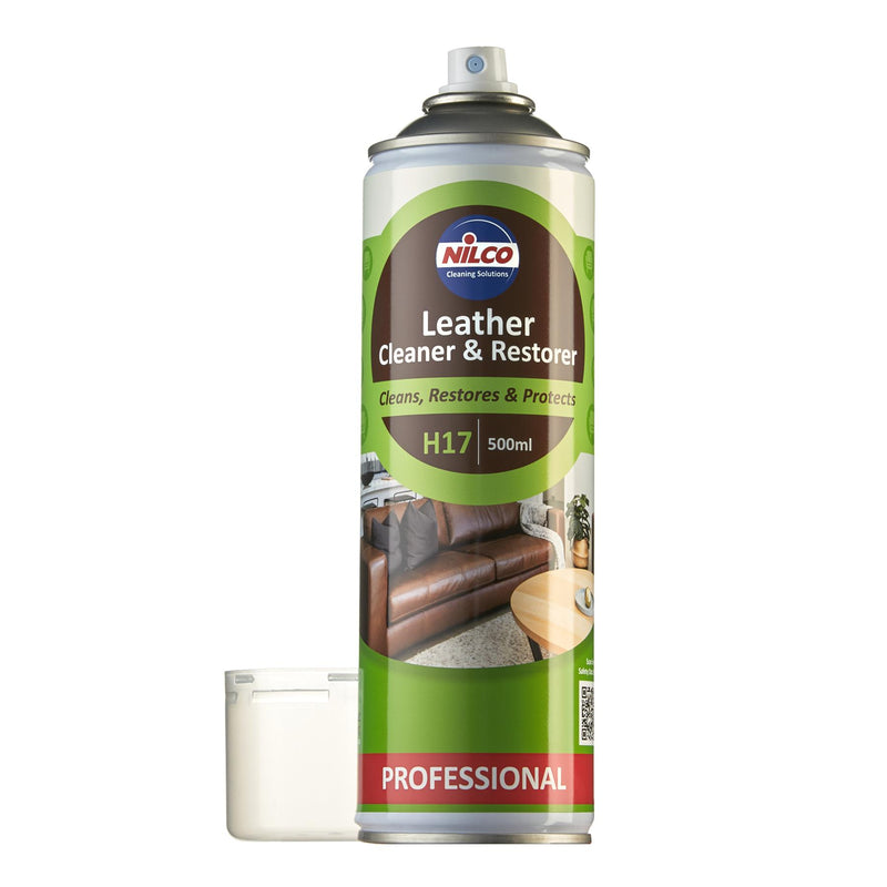 Nilco H17 Leather Cleaner & Restorer Spray - 500ml