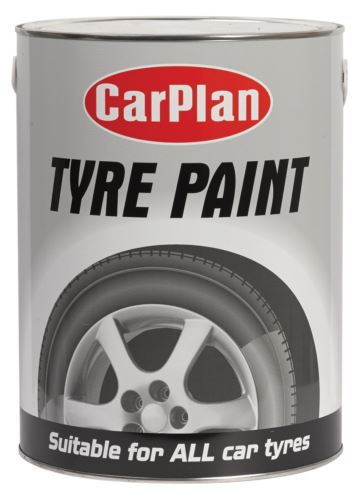 CarPlan Tetrosyl Tyre Paint - 5L