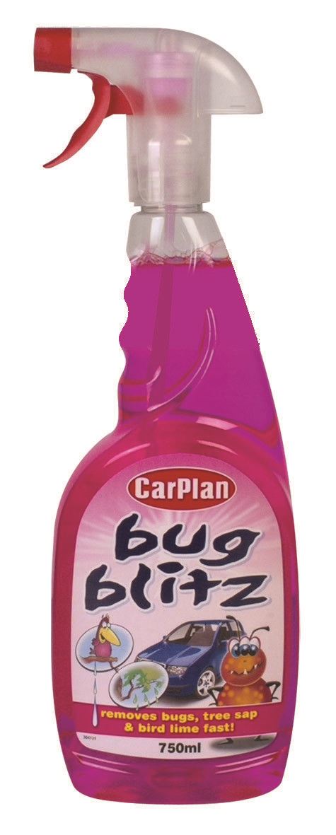 CarPlan Bug Blitz Car Exterior Cleaner - 750ml