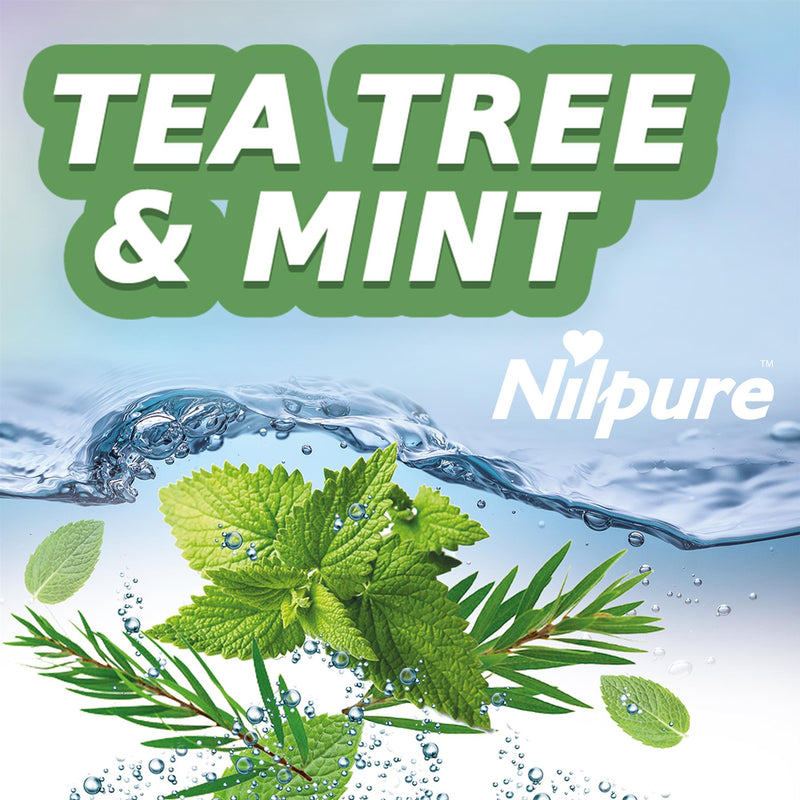 Nilco Nilpure Moisturising Fragranced Tea Tree and Mint Scented Hand Sanitiser -5L