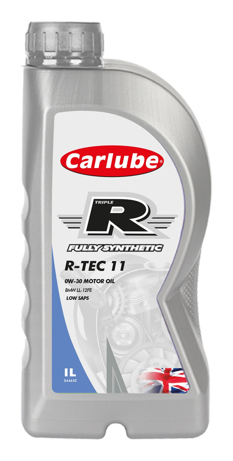 Carlube Triple R 0W-30 C2 B Fully Synthetic Car Motor Engine Oil - 1L