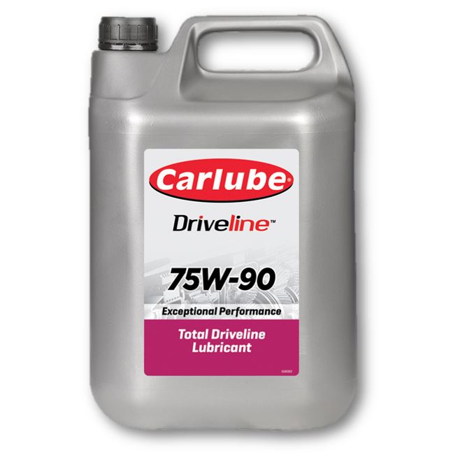Carlube Driveline TDL 75W-90 Total Driveline Lubricant - 4.55L
