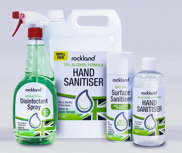Rockland® Antibacterial Hand Sanitiser Refill -  5L