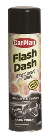 CarPlan Flash Dash Satin Rhubarb & Custard - 500ml
